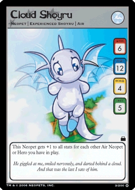 Cloud Shoyru - Foil